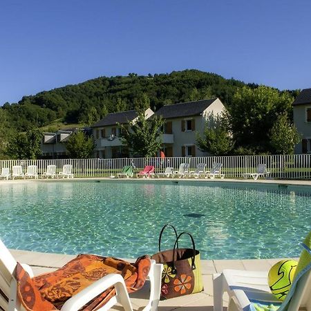 T3 duplex village geolia Saint geniez d'olt avec 2 piscines chauffée Exterior foto