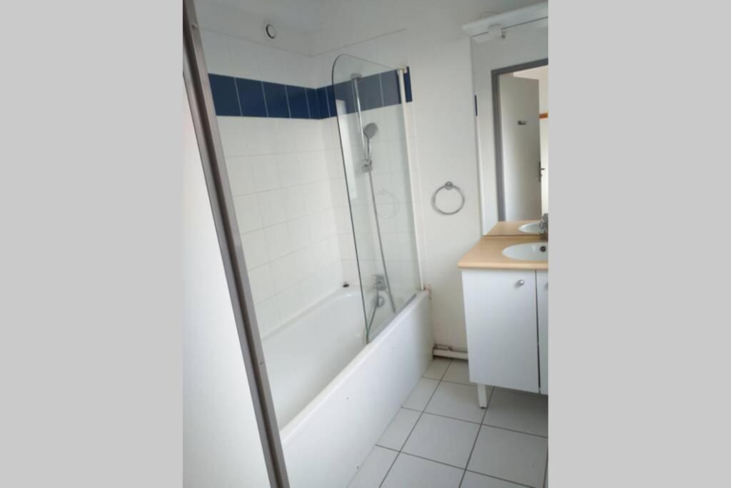 T3 duplex village geolia Saint geniez d'olt avec 2 piscines chauffée Exterior foto