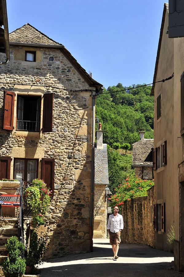 T3 duplex village geolia Saint geniez d'olt avec 2 piscines chauffée Exterior foto