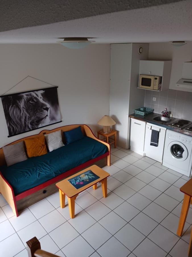 T3 duplex village geolia Saint geniez d'olt avec 2 piscines chauffée Exterior foto